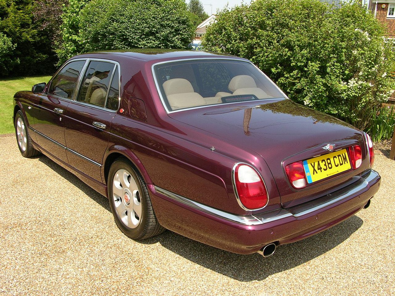 Image of Red Bentley Arnage Red Label rl