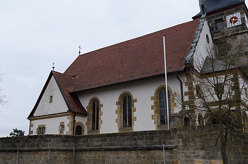 Redwitz a.d.Rodach, Kirchberg, Ev.Kirche-001