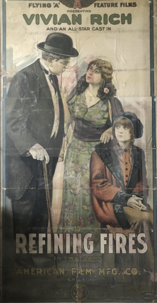 File:Refining Fires 1915 movie poster.png