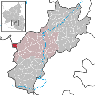 <span class="mw-page-title-main">Reichweiler</span> Municipality in Rhineland-Palatinate, Germany