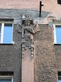 Relief of angel in Saint Petersburg 02