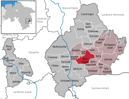 Remlingen – Mappa