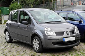 Renault Modus.