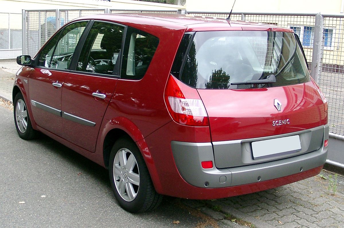 Archivo:Renault Scenic rear 20080723.jpg - Wikipedia, la