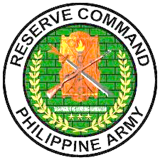 <span class="mw-page-title-main">Philippine Army Reserve Command</span> Military unit