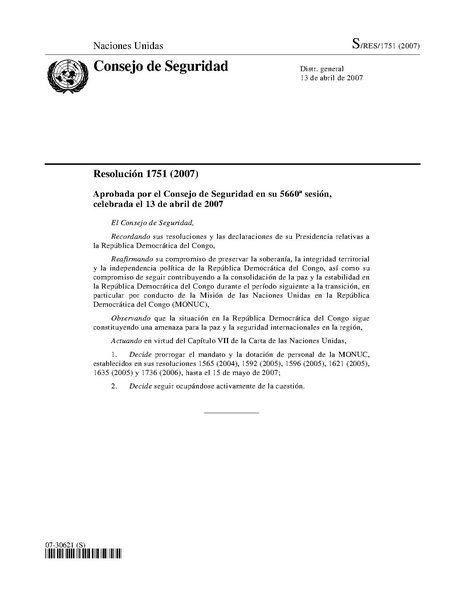 File:Resolución 1751 del Consejo de Seguridad de las Naciones Unidas (2007).pdf