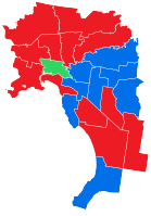 Melburndagi Avstraliya federal saylov natijalari, 2016.png