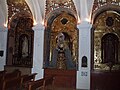 Decorations in the lower chancel (late 20th century)