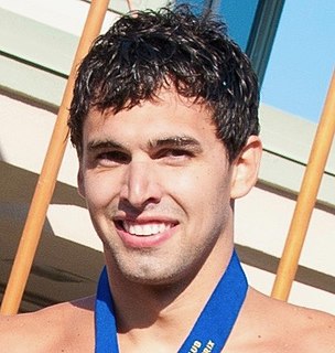 Ricky Berens American swimmer