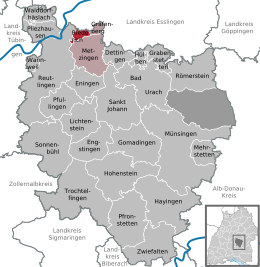 Riederich - Localizazion