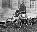 Riker Quadricycle électrique 1 CV (1895)