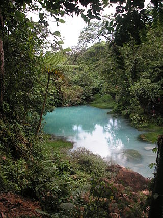 <span class="mw-page-title-main">Tenorio Volcano National Park</span> National Park in Costa Rica