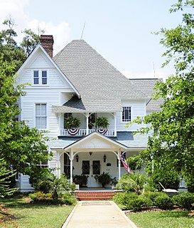 Robert Barnwell Allison House United States historic place