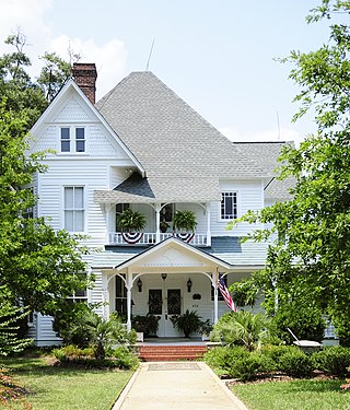 <span class="mw-page-title-main">Robert Barnwell Allison House</span> Historic house in South Carolina, United States