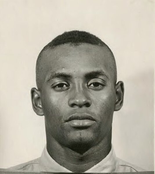 Clemente in the U.S. Marine Corps Reserve in September 1958.