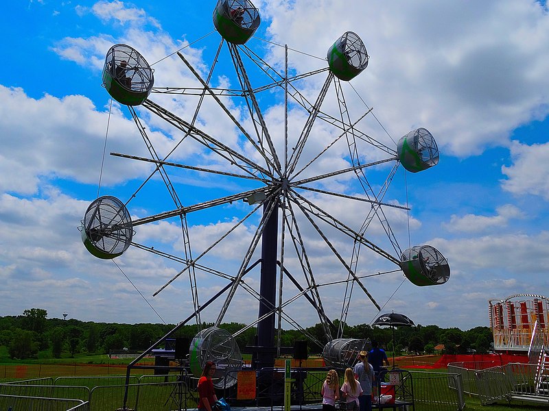 Thrill Ride Flies in the Face of Gravity, as Well as Cautious