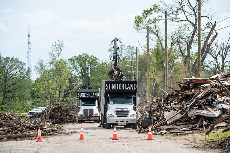 File:Rolling Fork, Mississippi tornado disaster area on April 12, 2023 - 20230412-USDA-RD-MS-LSC- - 34.jpg