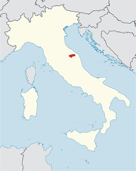 Image: Roman Catholic Diocese of Jesi in Italy