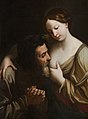 Roman Charity (after Guido Reni) by Isabella Maria dal Pozzo