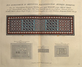 <i>Vetusta Monumenta</i> 1718-1906 series of illustrated antiquarian papers on ancient buildings, sites, and artefacts