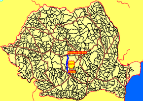 transfagarasan harta interactiva Transfăgărășan   Wikipedia