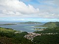 Pemandangan di Teluk Romblon