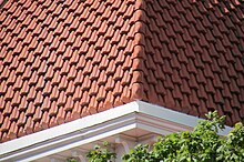 Conosera tile on the Lake County Courthouse, Crown Point, Indiana Roof Tiles 14-09-06 071.jpg