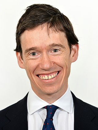 <span class="mw-page-title-main">Rory Stewart</span> British academic, diplomat, and broadcaster (born 1973)