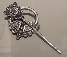 The Roscrea Brooch, 9th century