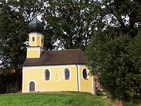 Rottenburg Ramersdorf Kirche Sankt Michael