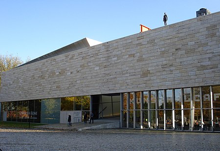 Rotterdam kunsthal achterzijde