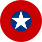 Roundel of Chile (1918–1930).svg