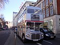 SRM3 16 March 2014 Just passing High Street Kensington tube station