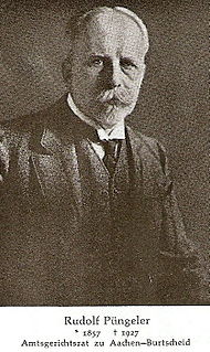 Rudolf Püngeler German entomologist (1857-1927)
