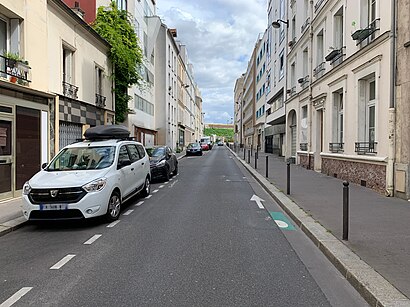 Comment aller à Rue Lacaze en transport en commun - A propos de cet endroit