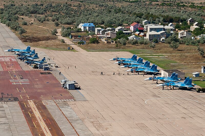 File:Russian Naval Aviation aircraft at Novofedorovka airbase.jpg