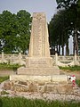 monument voor de slachtoffers van de eerste wereldoorlog.