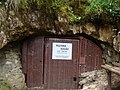 Magyar: Súgó-barlang, bejárat