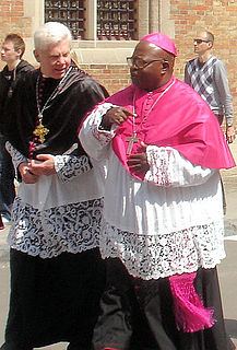 Zacchaeus Okoth Kenyan Roman Catholic archbishop