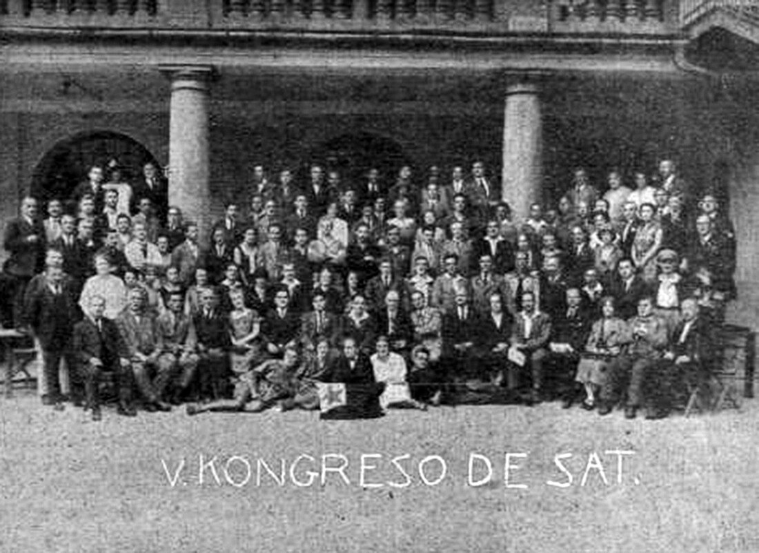 5-a SAT-Kongreso 1925