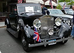 Rolls-Royce Wraith Pullman sedan (1939)