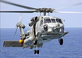 Bir SH-60B Seahawk 2 helikopteri