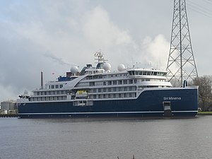 SH Minerva i Kielkanalen, 2021