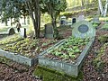 Gräber auf dem jüdischen Friedhof