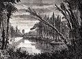 The Lac de Saint-Mandé in 1860.