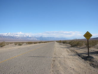 SR 190 in Panamint Valley SR 190 in Panamint Valley.jpg