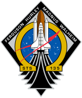 Emblemat STS-135