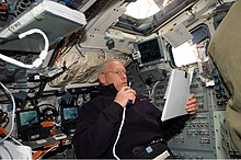 Forrester pictured during STS-117 STS117 FD8 Patrick Forrester.jpg