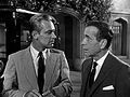 with Humphrey Bogart