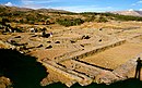 Lämningar av inkarikets "solkalendarium" i Sacsayhuamán, alldeles utanför det forna imperiets huvudstad Cusco.